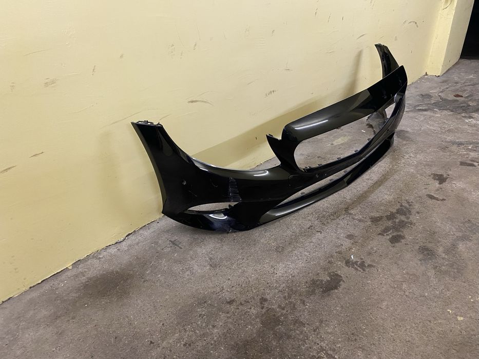 Броня предна за мерцедес С класа W205-18-22г