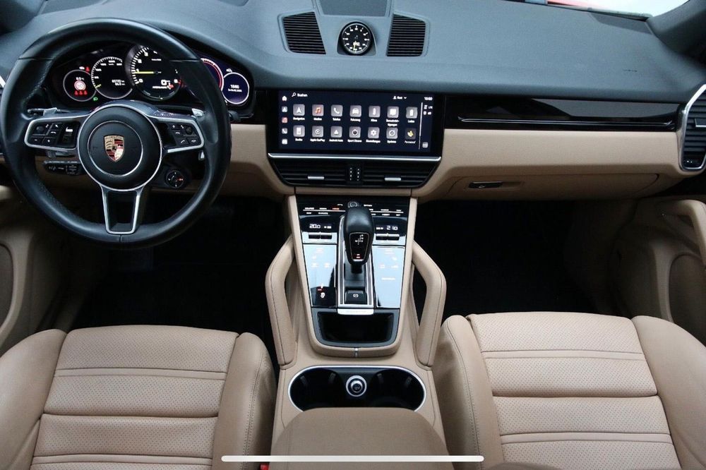 Porsche Cayenne Coupe E-Hybrid Plug-In