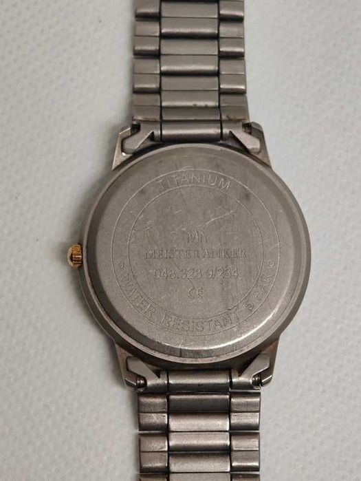 Ceas Meister Anker Solar Titan | Mecanism Seiko | Bărbați / Unisex