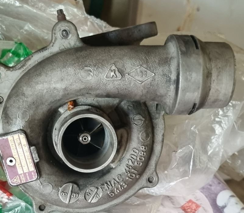 Turbina, turbosuflanta  nissan qashqai