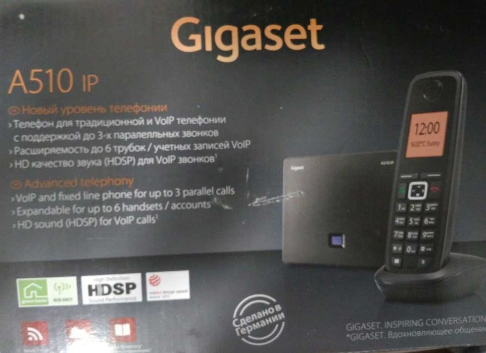 IP телефон А 510 IP, телефон для IP телефонии