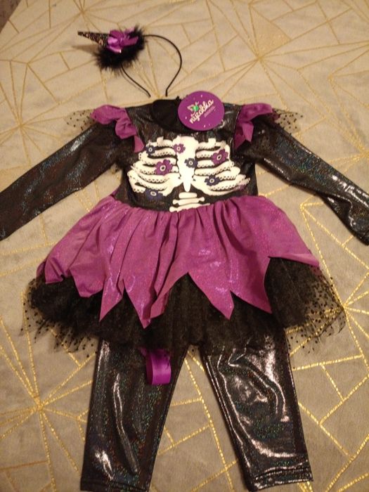 Костюм Ведьмы на девочку