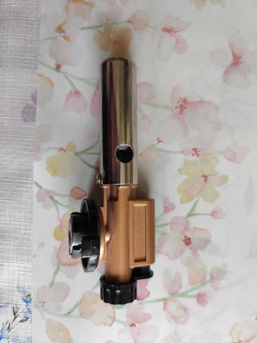 Нова газова горелка за запояване