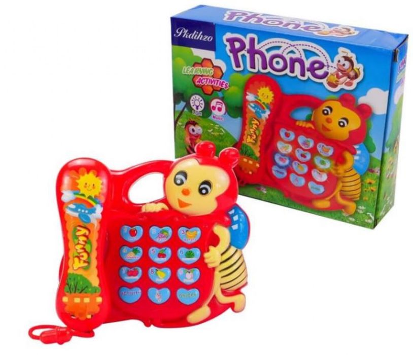 Музикален телефон пчела