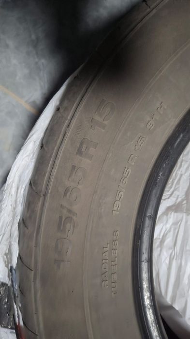 Летние шины Continental 195/65 R15