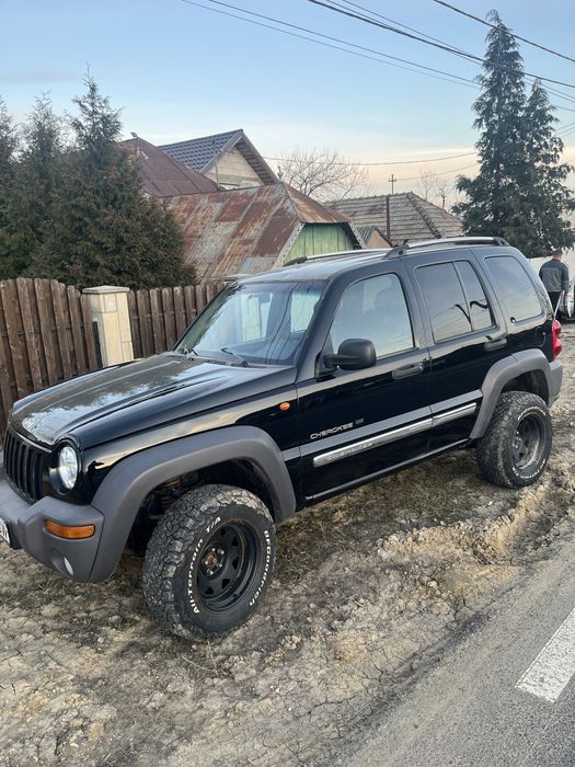 Jeep Cherokee KJ Limited Edition 2.5 CRD