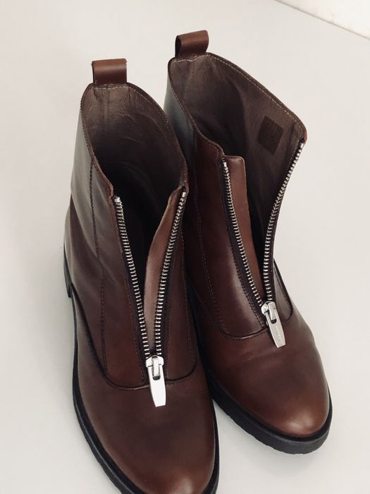 Ботинки кожанные женские (Испания)