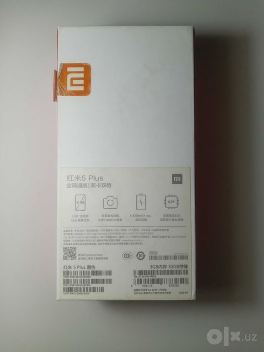Xiaomi Redmi 5 +