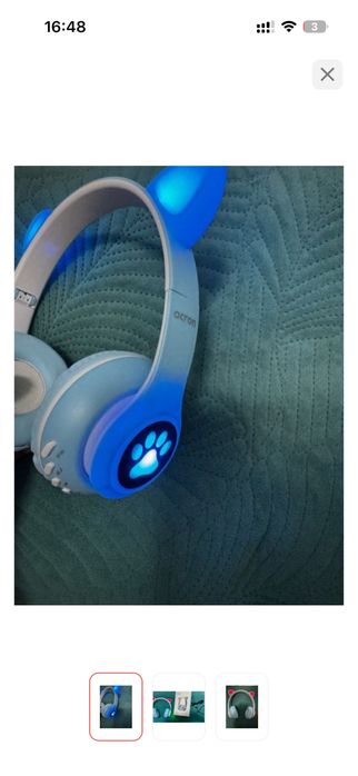 Детские Блютуз наушники до 5 лет