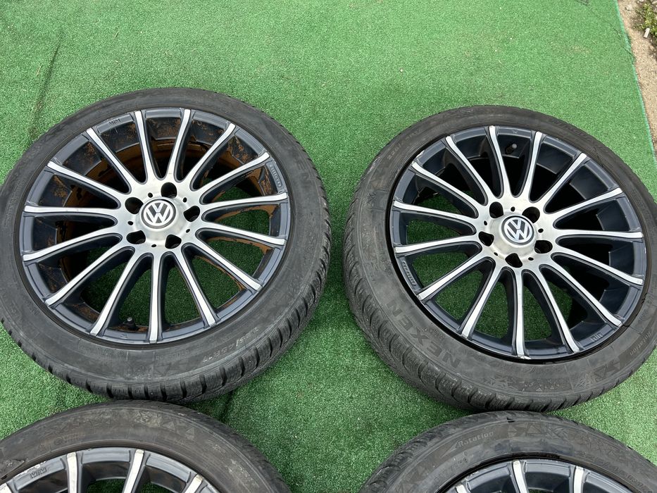 5х112 17 за vw golf 5 pasat touran kadi skoda seat