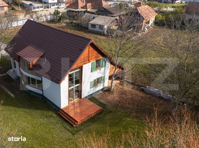 Casa cu design deosebit in Corunca! 200mp!