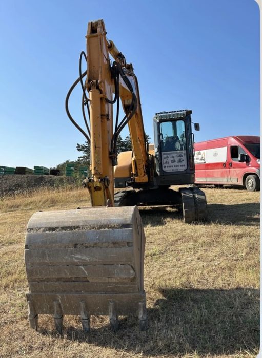 Верижен багер Yanmar SV100