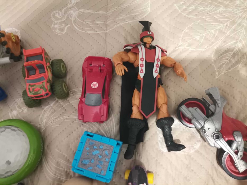 Lot jucării copii He Man Blaze Disney