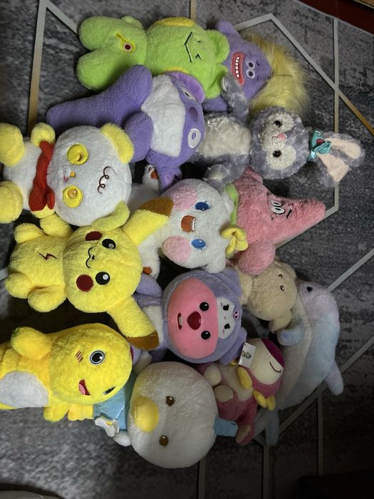плюшевые игрушки
