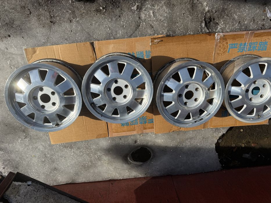 Диски титановые.