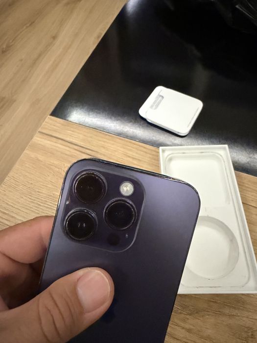 Iphone 14 pro 256 purple