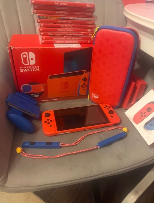 Consola NINTENDO SWITCH MARIO RED & BLUE (SPECIAL EDITION)