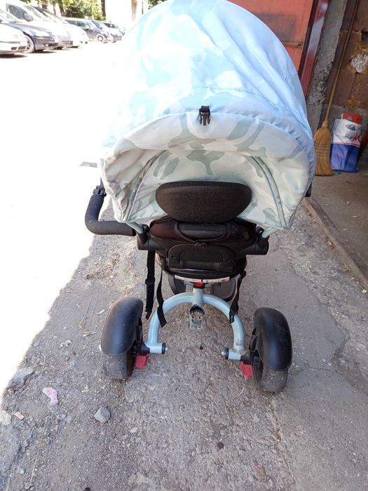 Триколка и кош за кола