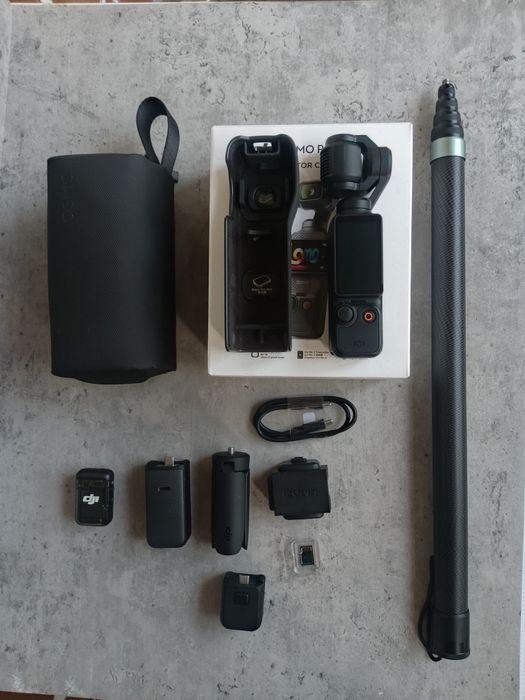 Osmo pocket 3 combo +