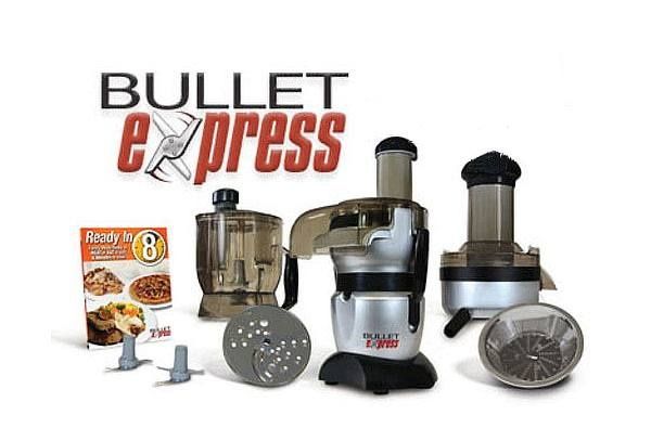 Кухонный комбайн  - Bullet express trio