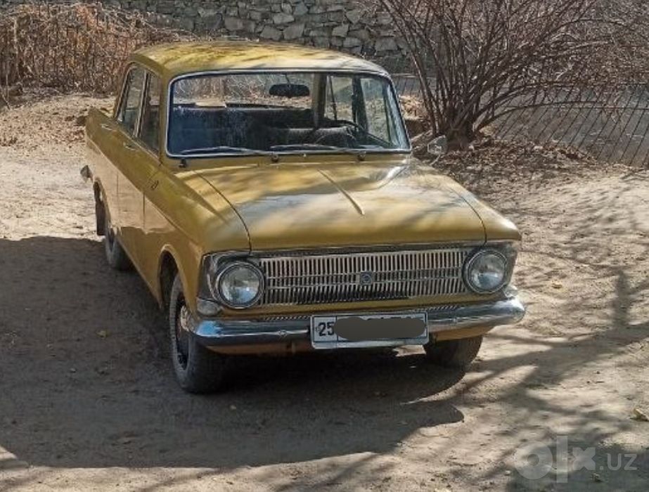 Moskvich 412 ideal holatda