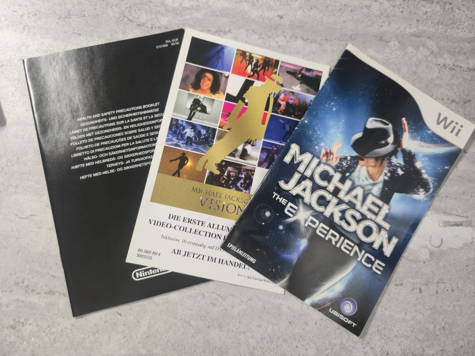 Vând joc Nintendo Wii Michael Jackson the Experiance