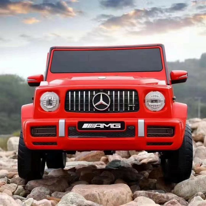 Детский электромобиль Гелик полный привод пульт управления и педаль