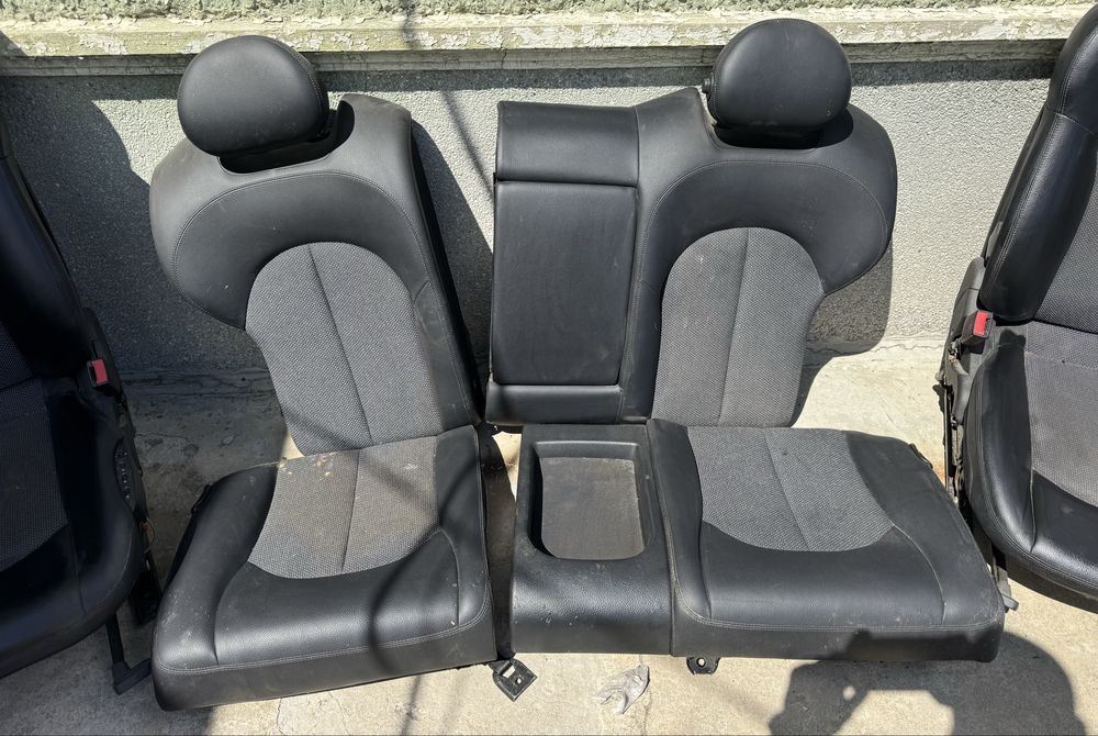 Салон кожа и плат за Mercedes CLK W209