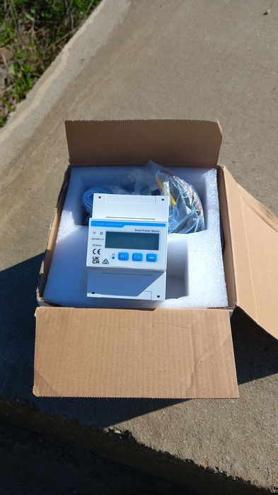 Smart meter trifazic nou