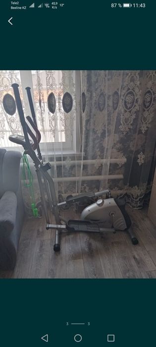 Продам эллиптический тренажёр