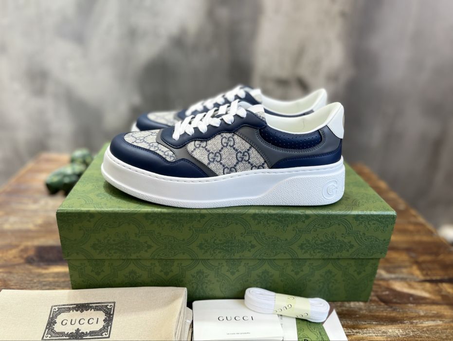 Gucci GG supreme мъжки обувки