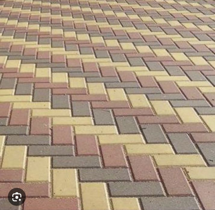 Укладка Брусчатки