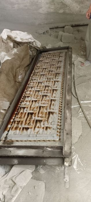 Evro zabor maxsulatoti ishlab chiqaradigan aparati