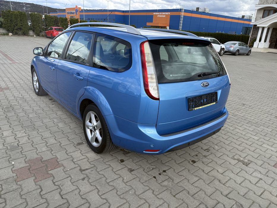 Ford focus 2010 motor 1600 benzina Euro 5