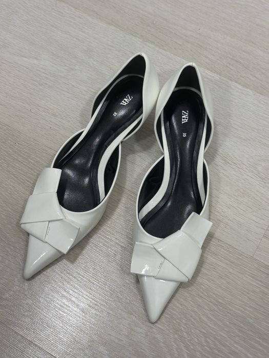 Белые Туфли Zara
