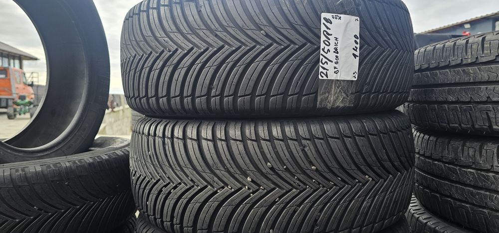 215 50 R 18 BFGoodrich M +S...