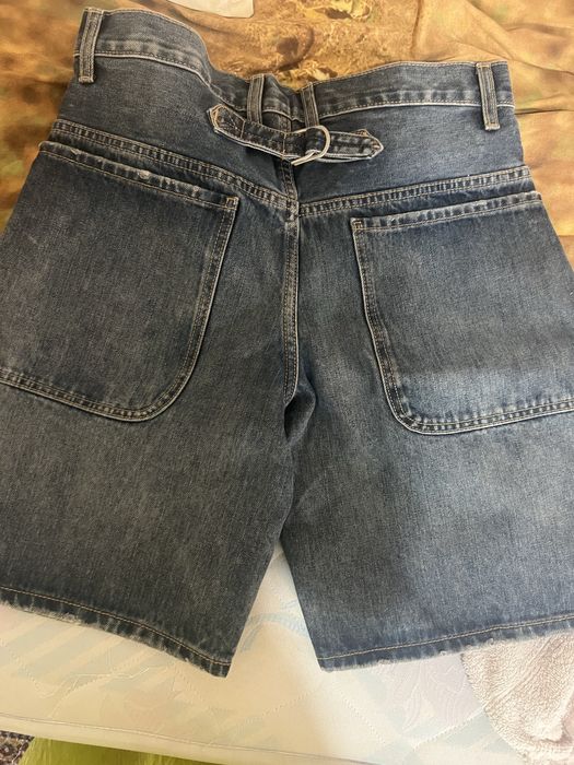 Zara  къси дънкови панталони