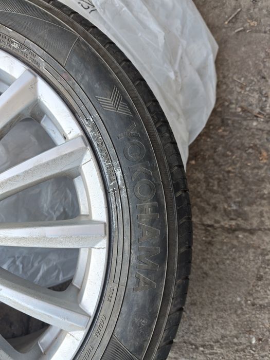 Шины с дисками 215/55R17 летние