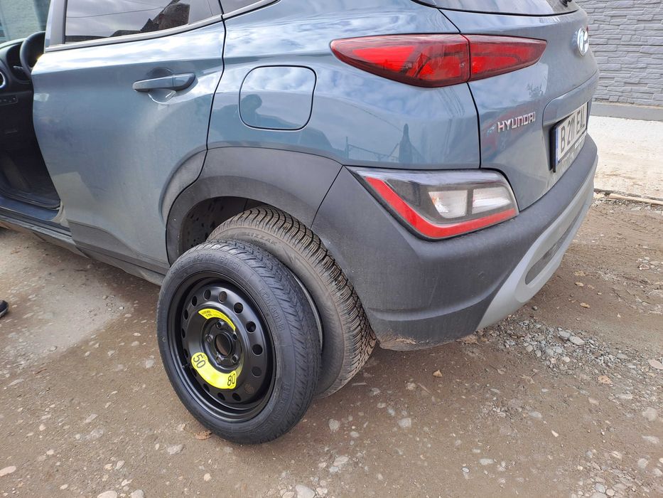 Roata de rezerva Slim Hyundai Kona 1 2 SX2 OS Originala Hyundai