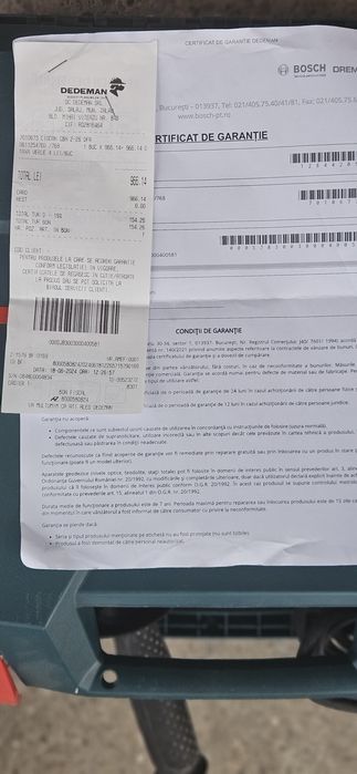 Ciocan Rotopercutor Bosch GBH 2-26 GFR Profesional