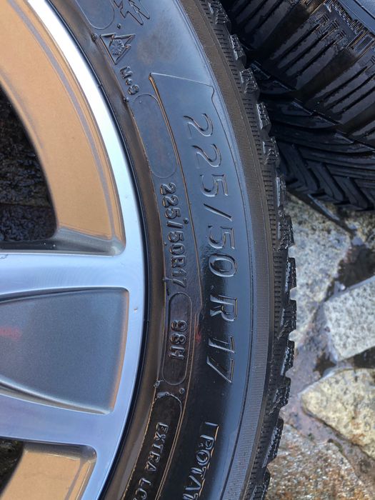 4бр. алуминиеви джанти от Mercedes C W205.