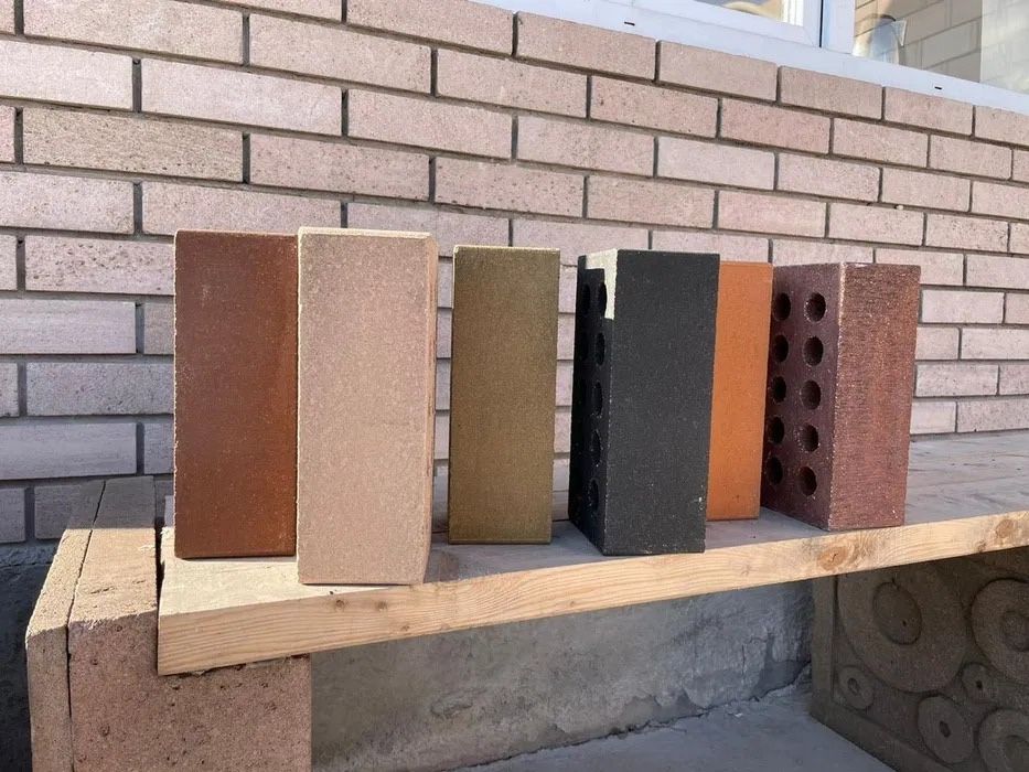 Кирпич облицовка