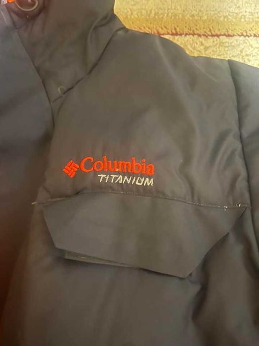 Columbia titanium зимно яке гъши пух