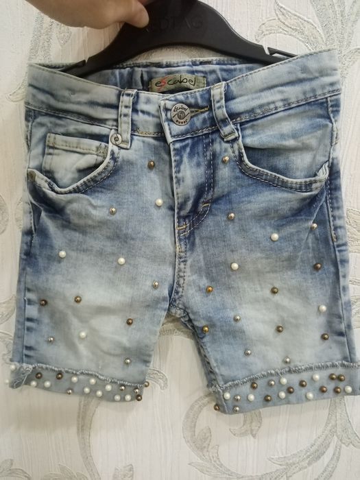 Джинсовый костюм на 4-5лет