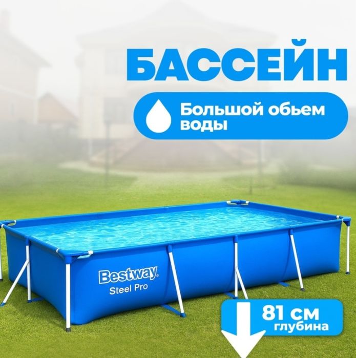 Басейн каркасный