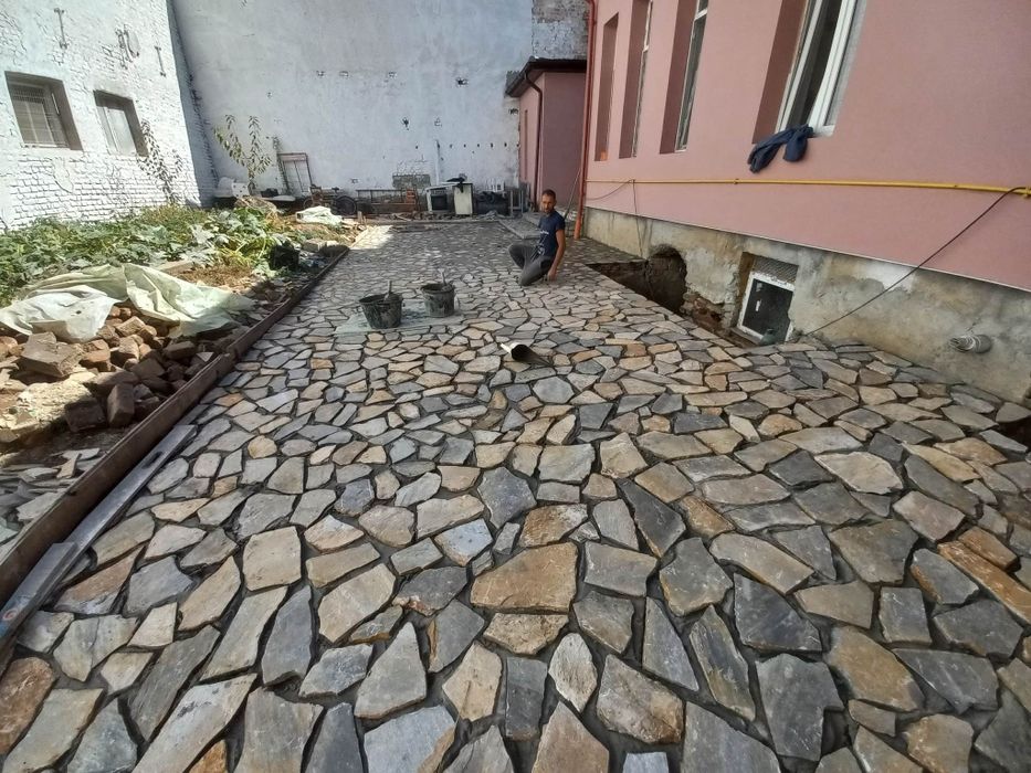 Piatră de Grecia decorativă