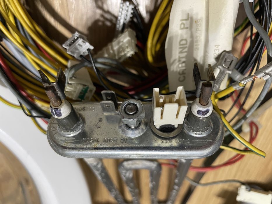 Piese (Motor, rezistenta) masina de spalat Electrolux