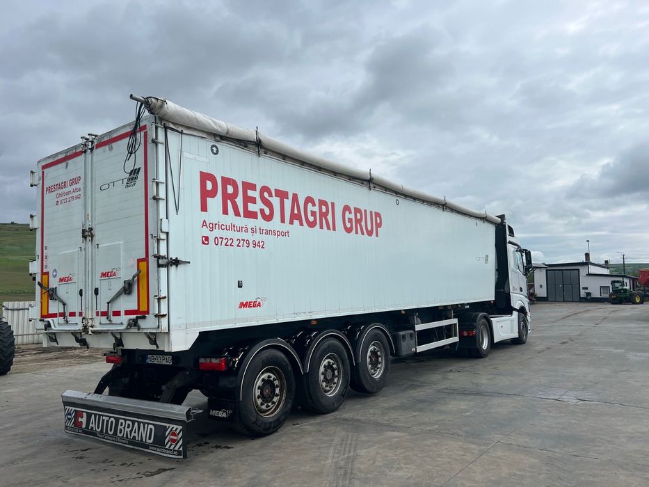 Mercedes Actros 1845 + MEGA Light 55 m3