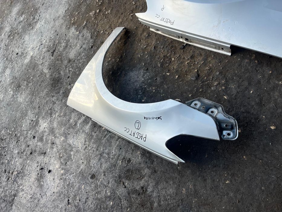 Предни калници за VW Passat CC със забележки