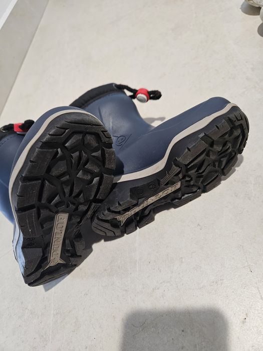 Cizme imblanite pentru copii Dunlop Kids Blizzard Albastru 26